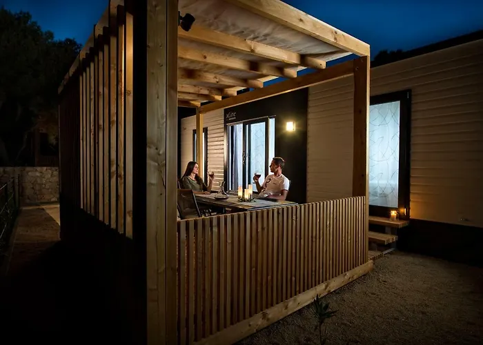 Campingplatz Adria Village Superior Mobile Homes