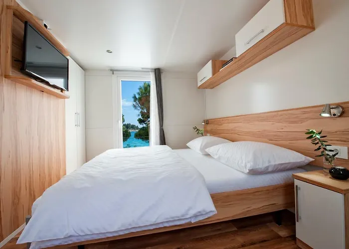 Campingplatz Adria Village Superior Mobile Homes Pakoštane