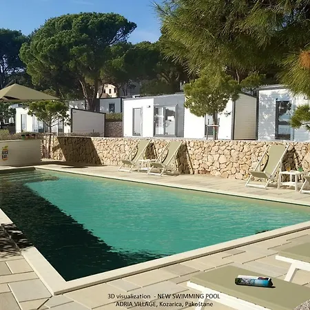 Campsite Adria Village Superior Mobile Homes 4*