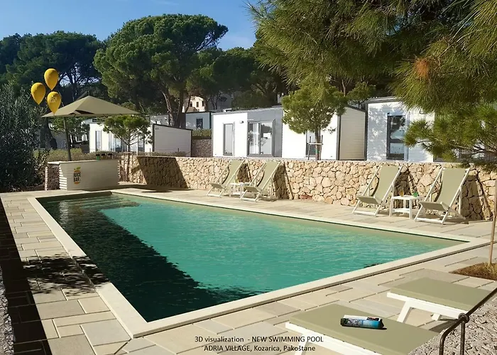 Кемпинг Adria Village Superior Mobile Homes 4*